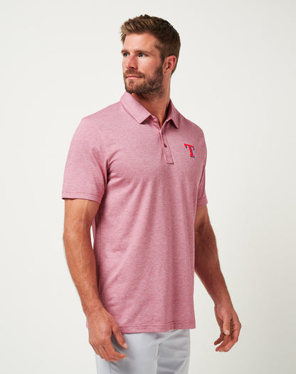 Travis Mathew Texas Rangers The Zinna Polo