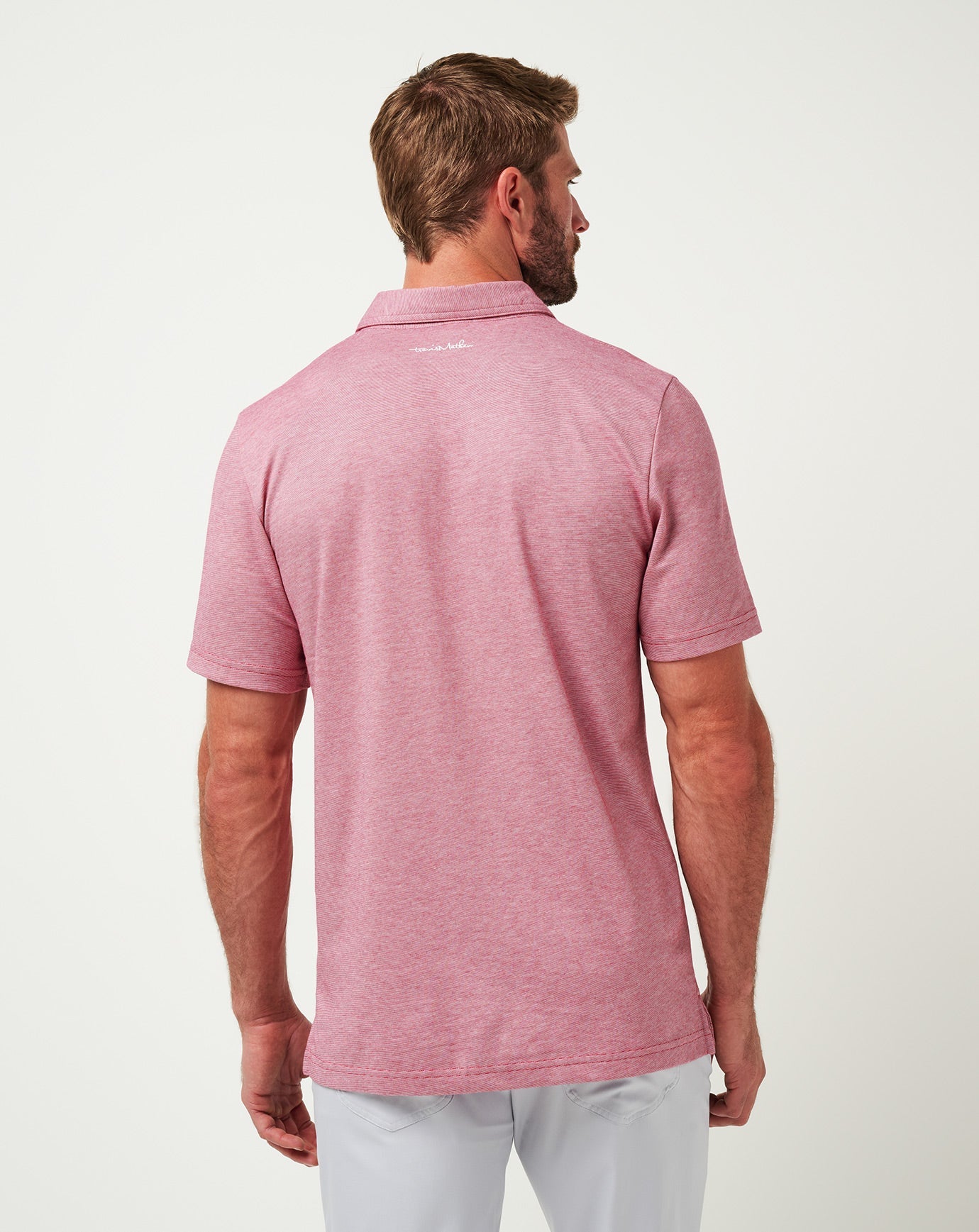 Travis Mathew Texas Rangers The Zinna Polo