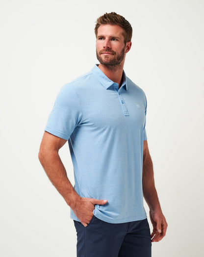 Travis Mathew Texas Rangers The Heater Polo