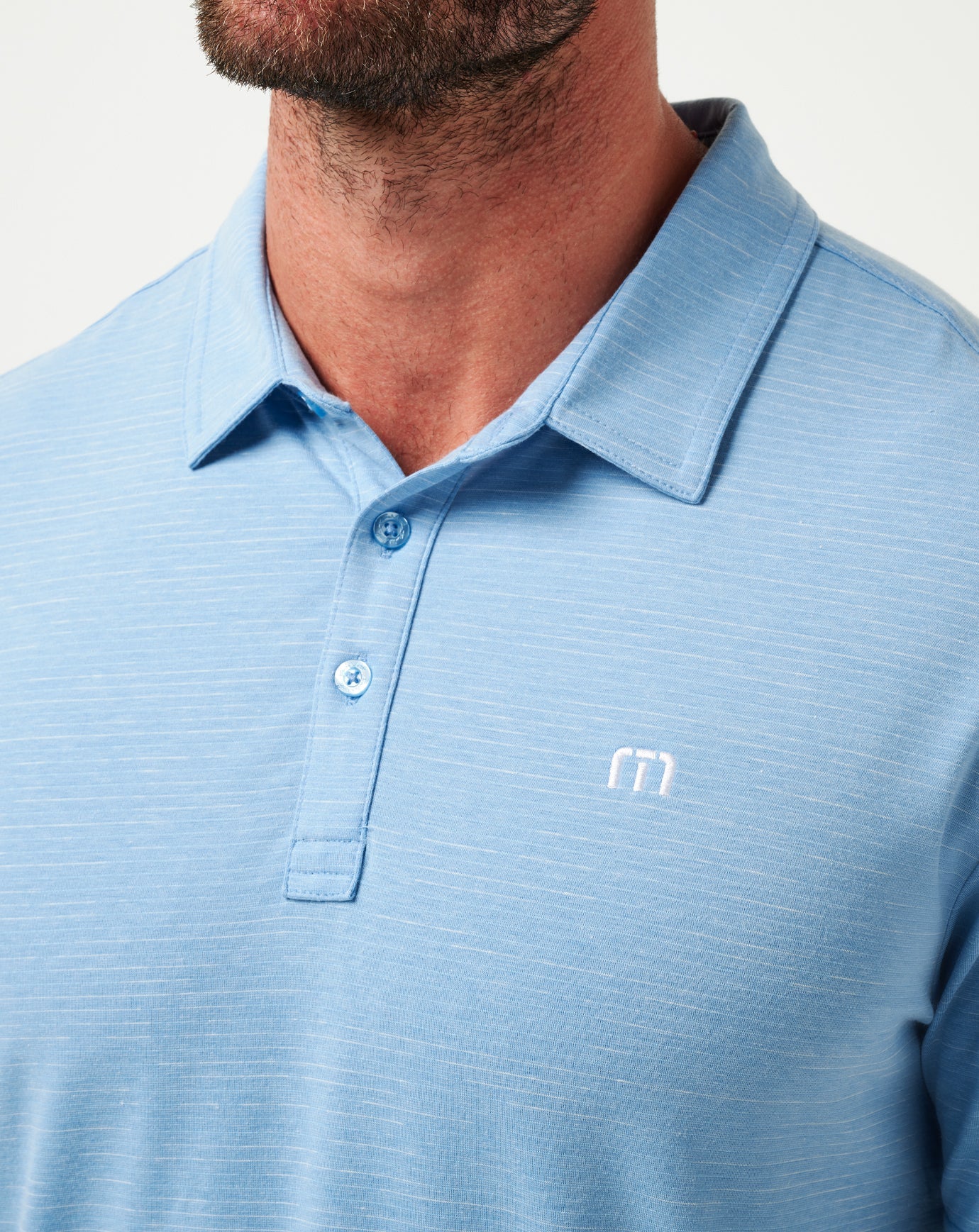 Travis Mathew Texas Rangers The Heater Polo