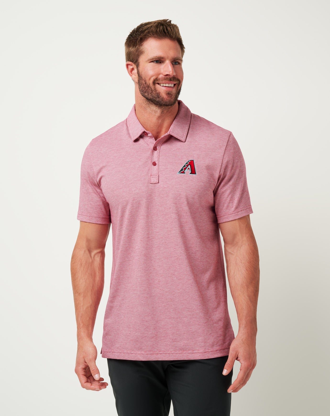 Travis Mathew Arizona Diamondbacks The Zinna Polo