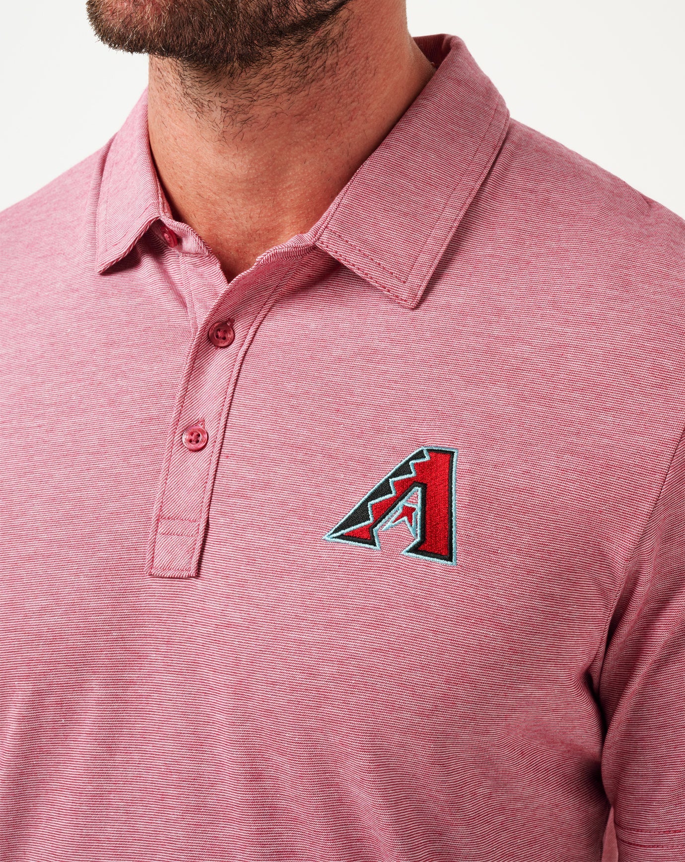 Travis Mathew Arizona Diamondbacks The Zinna Polo