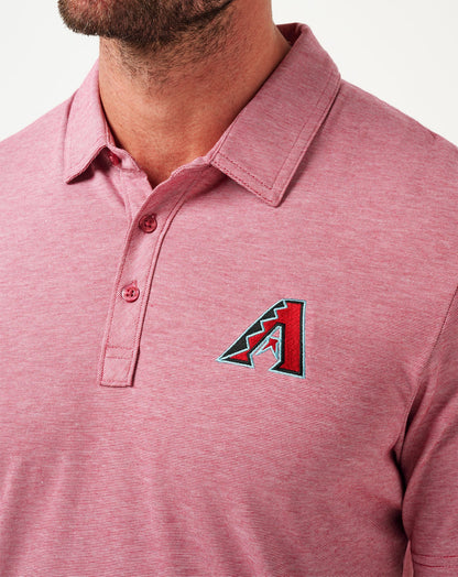 Travis Mathew Arizona Diamondbacks The Zinna Polo