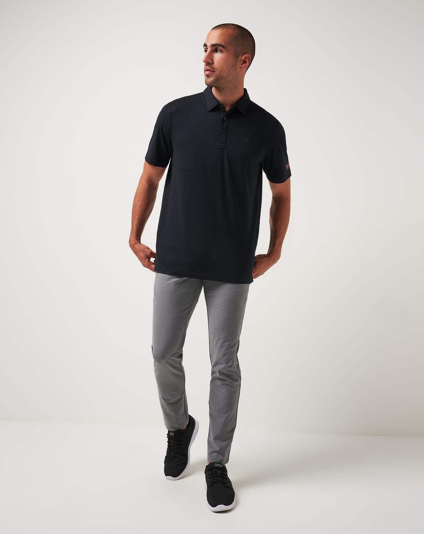 Travis Mathew Arizona Diamondbacks The Heater Polo