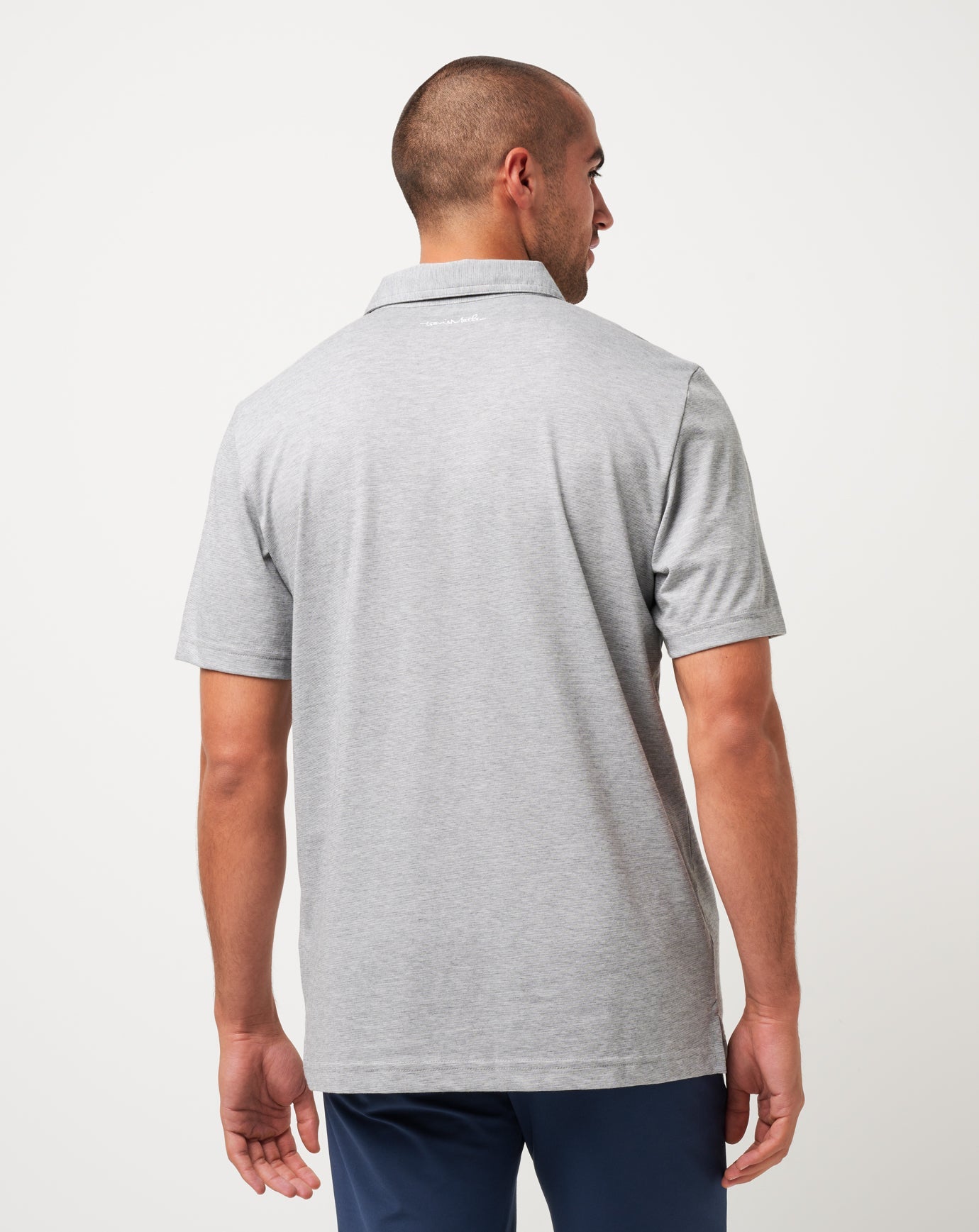 Travis Mathew Atlanta Braves The Zinna Polo