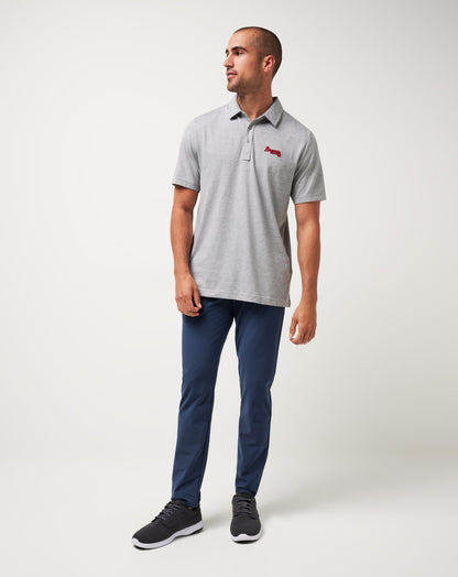 Travis Mathew Atlanta Braves The Zinna Polo