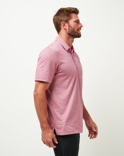 Travis Mathew Atlanta Braves The Zinna Polo