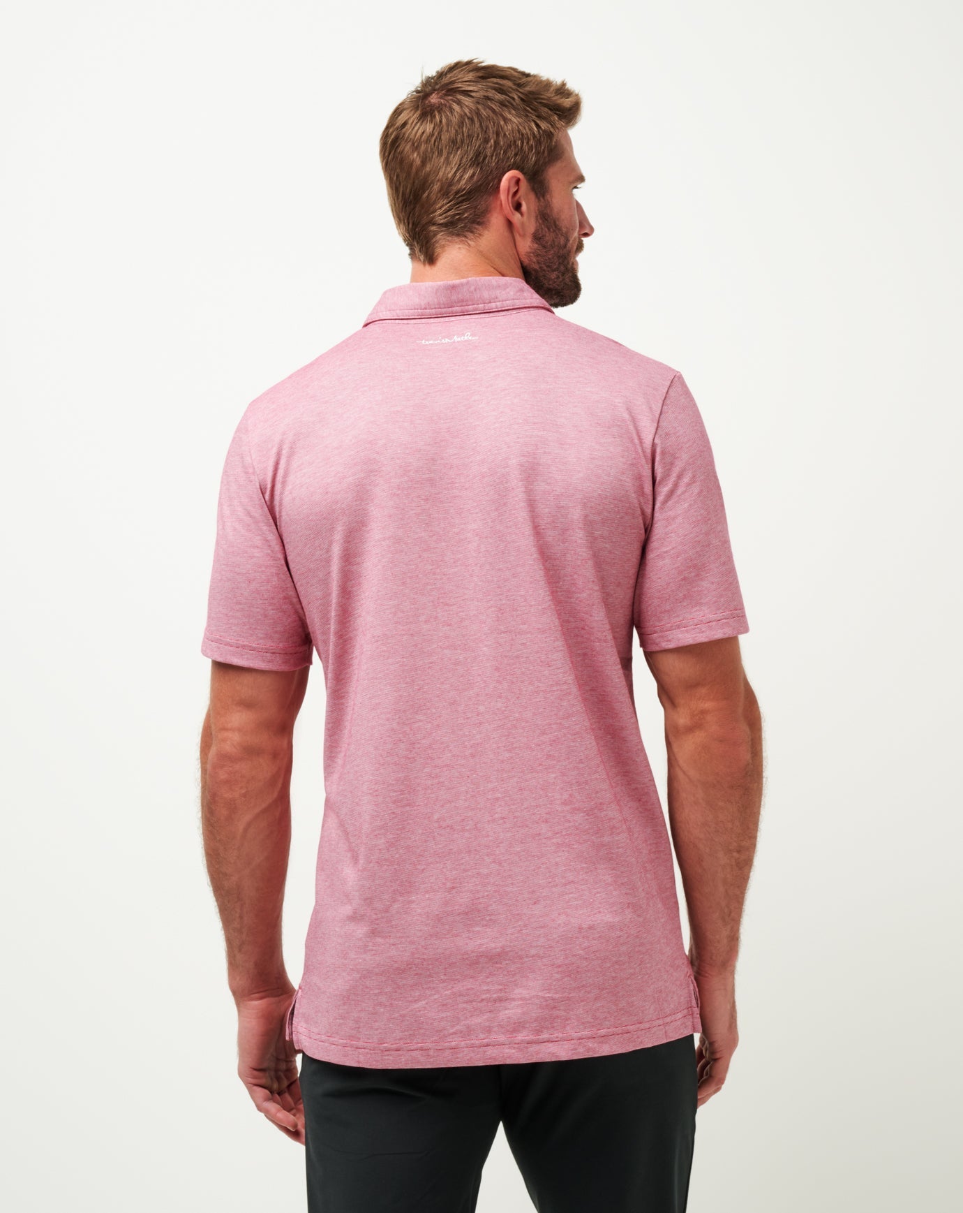 Travis Mathew Atlanta Braves The Zinna Polo
