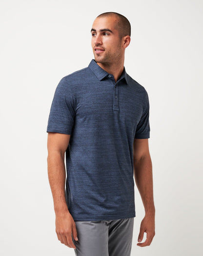 Travis Mathew Atlanta Braves The Heater Polo