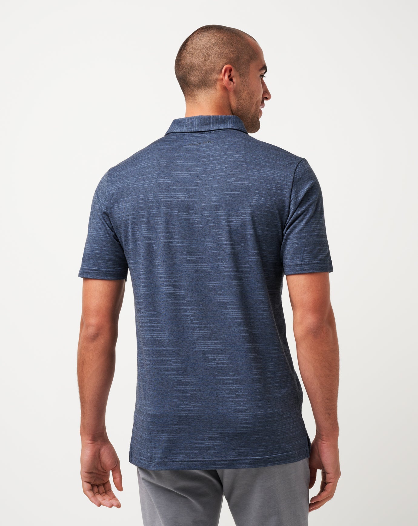 Travis Mathew Atlanta Braves The Heater Polo