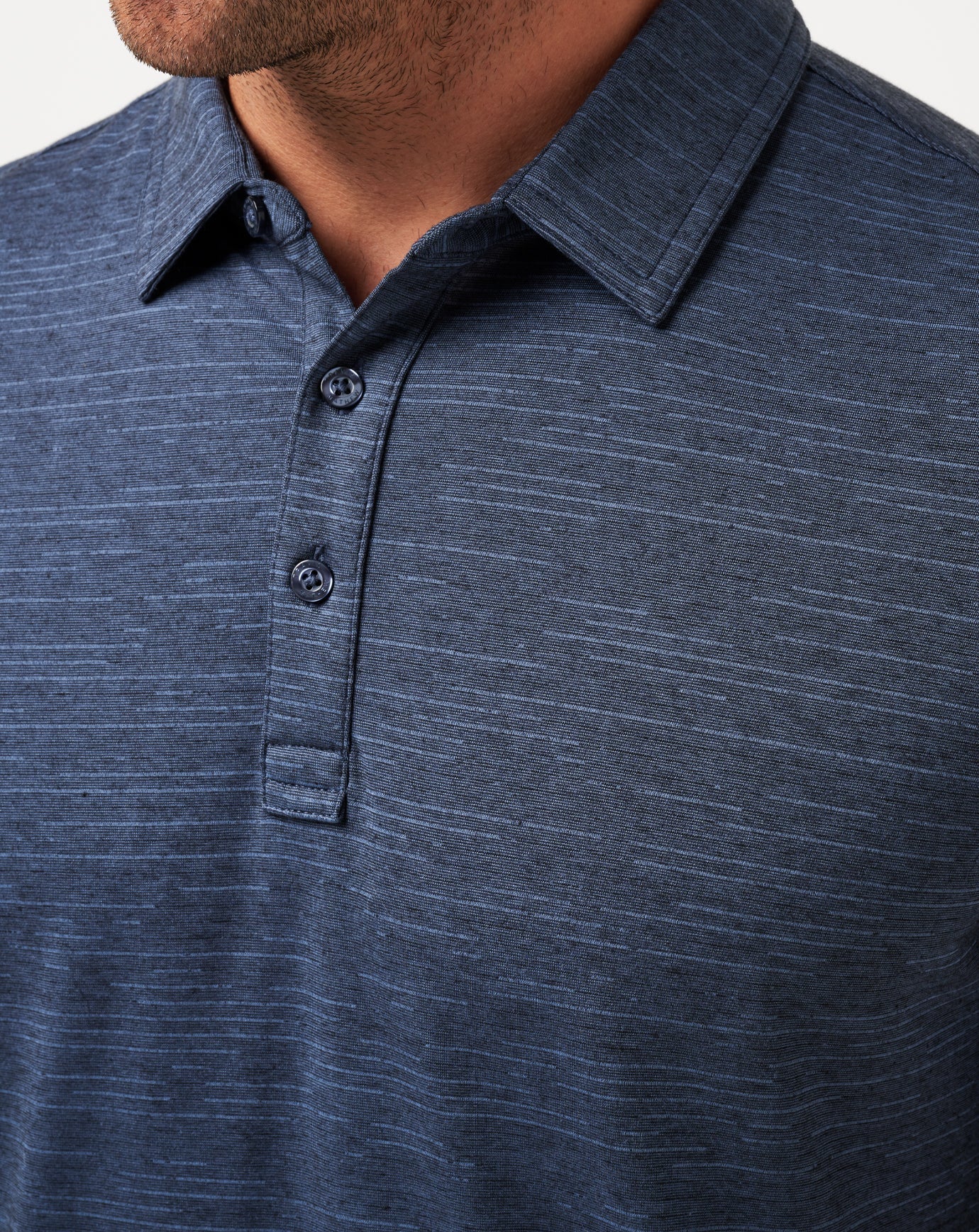 Travis Mathew Atlanta Braves The Heater Polo