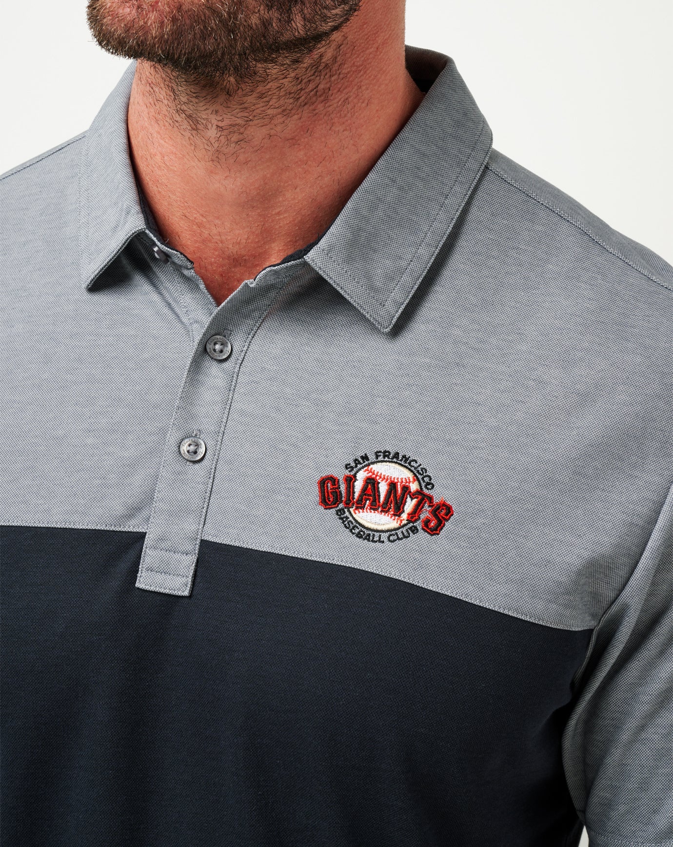 Travis Mathew San Francisco Giants The Rudds 2.0 Polo
