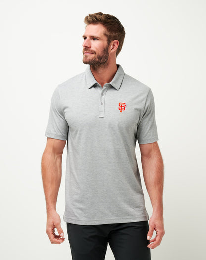 Travis Mathew San Francisco Giants The Zinna Polo