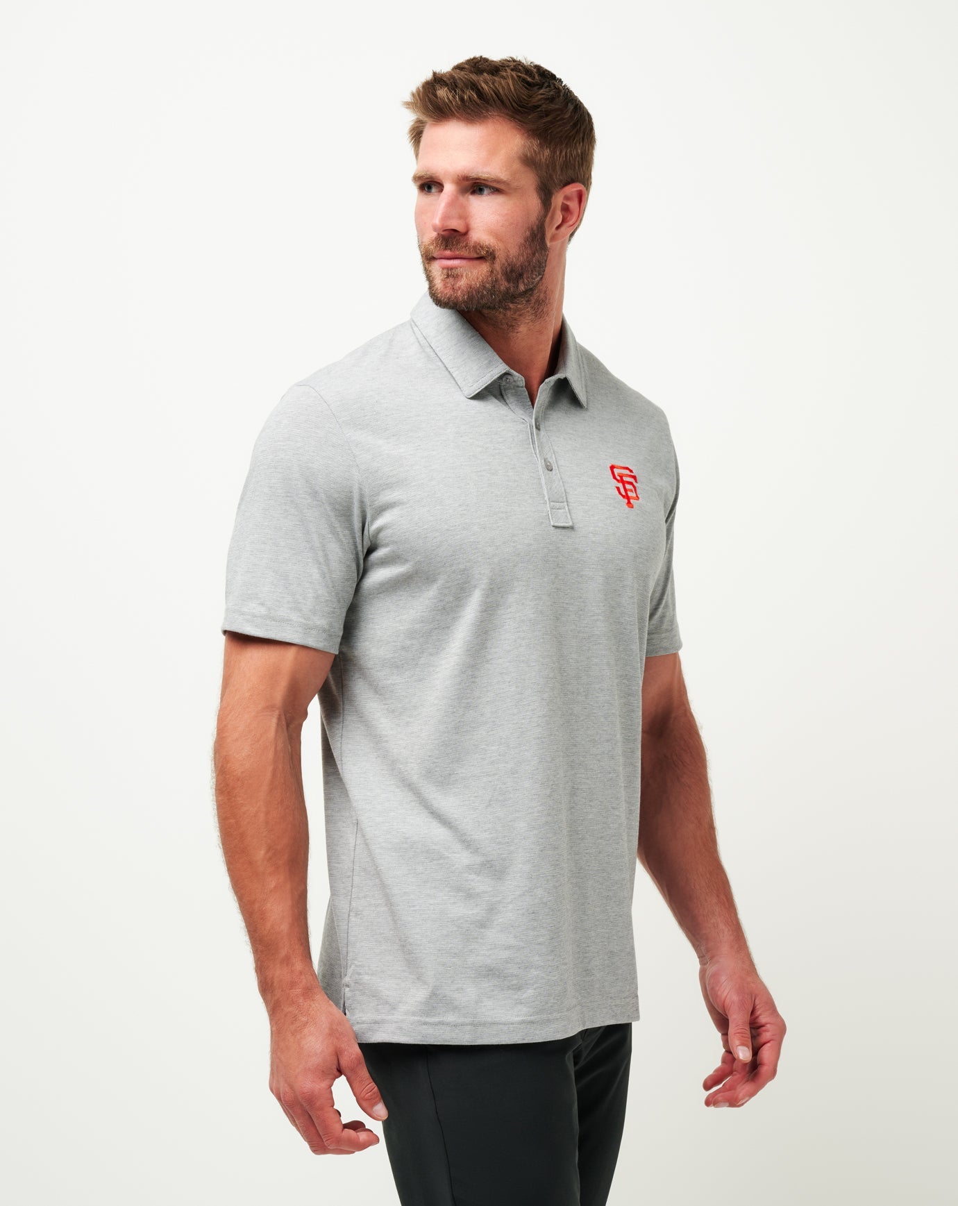 Travis Mathew San Francisco Giants The Zinna Polo