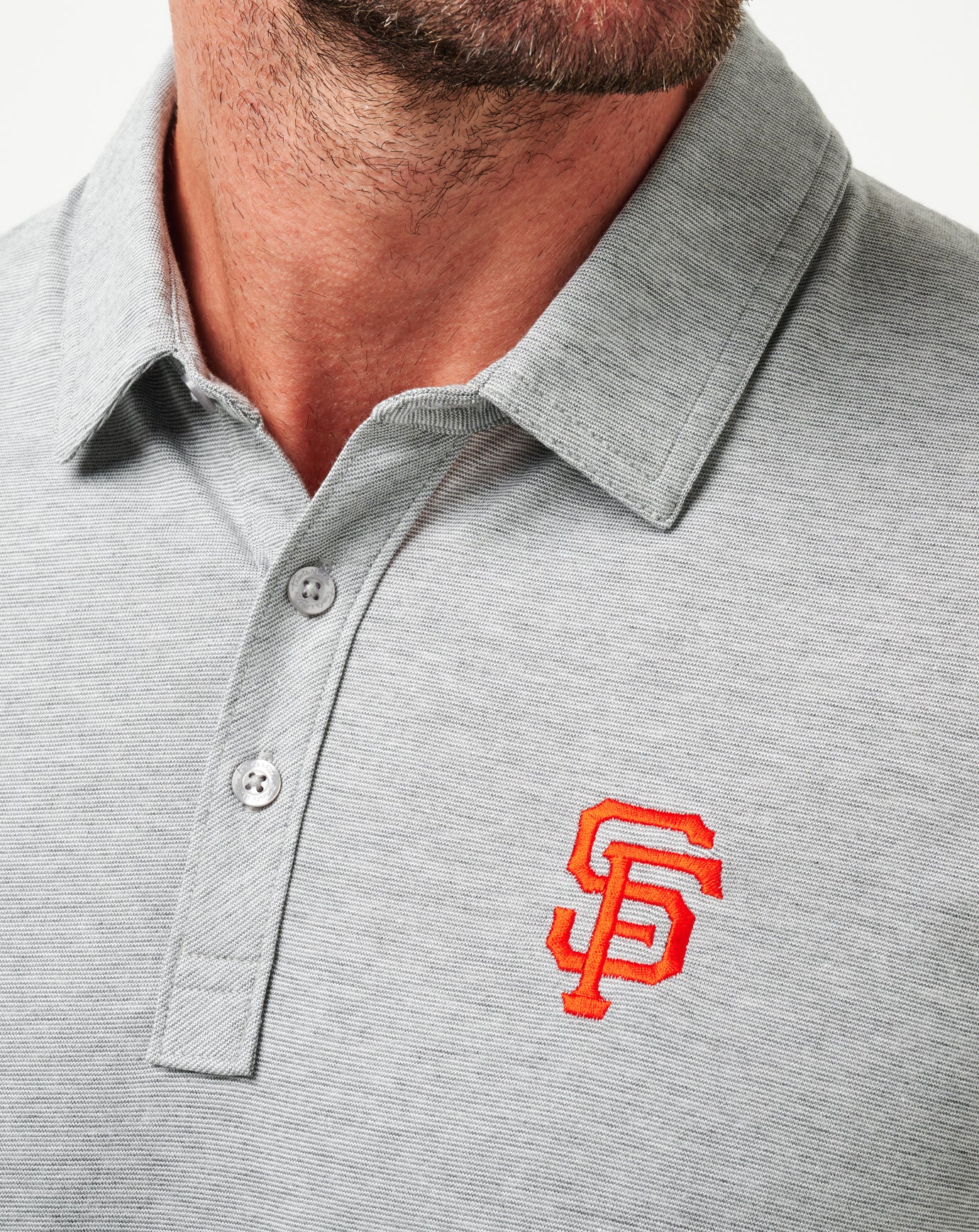Travis Mathew San Francisco Giants The Zinna Polo