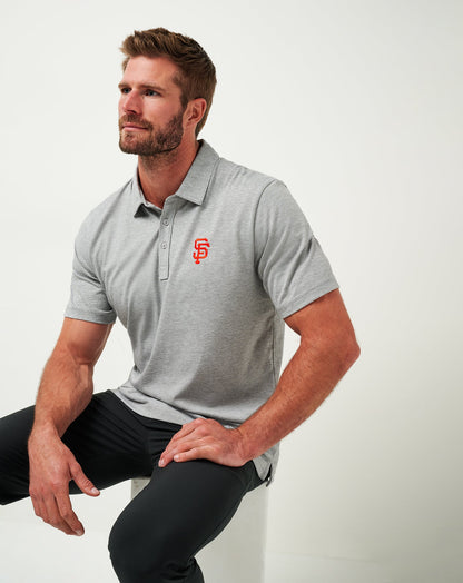 Travis Mathew San Francisco Giants The Zinna Polo