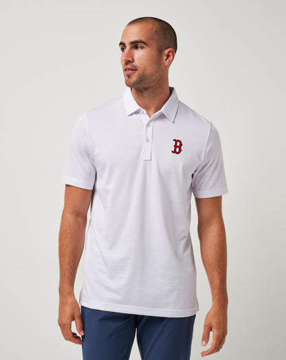 Travis Mathew Boston Red Sox The Zinna Polo