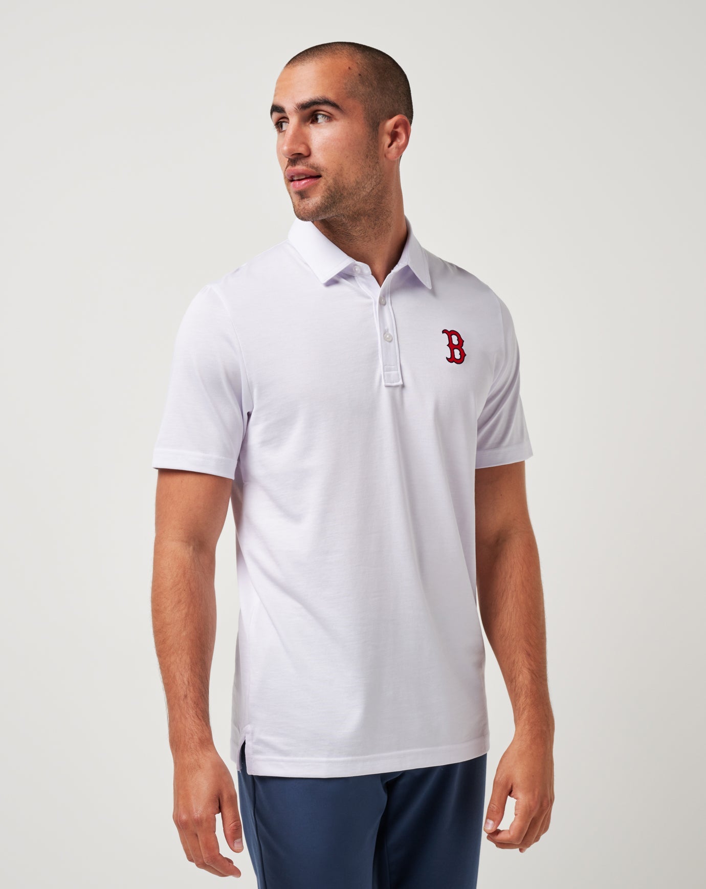 Travis Mathew Boston Red Sox The Zinna Polo