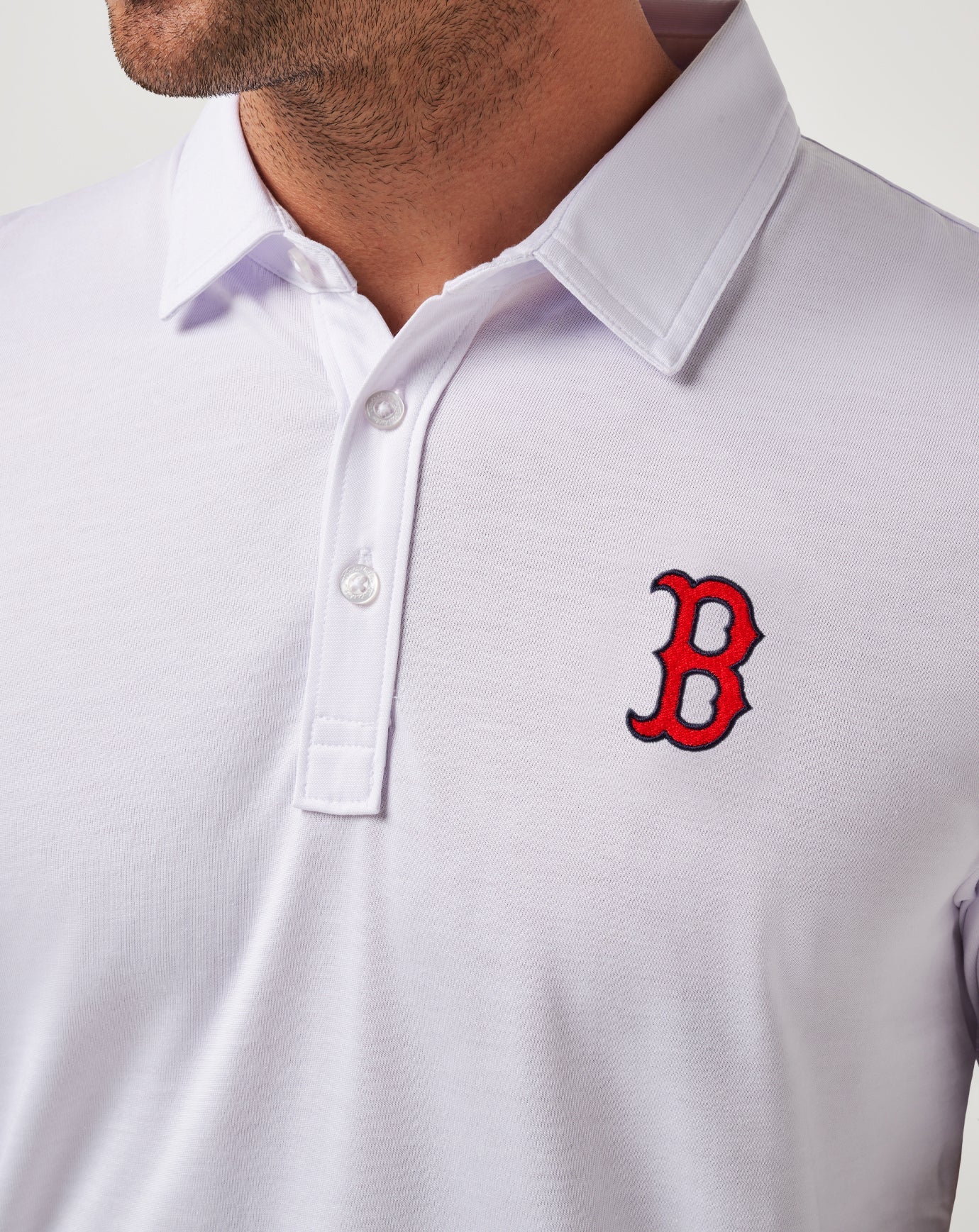 Travis Mathew Boston Red Sox The Zinna Polo
