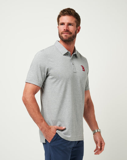 Travis Mathew Boston Red Sox The Zinna Polo