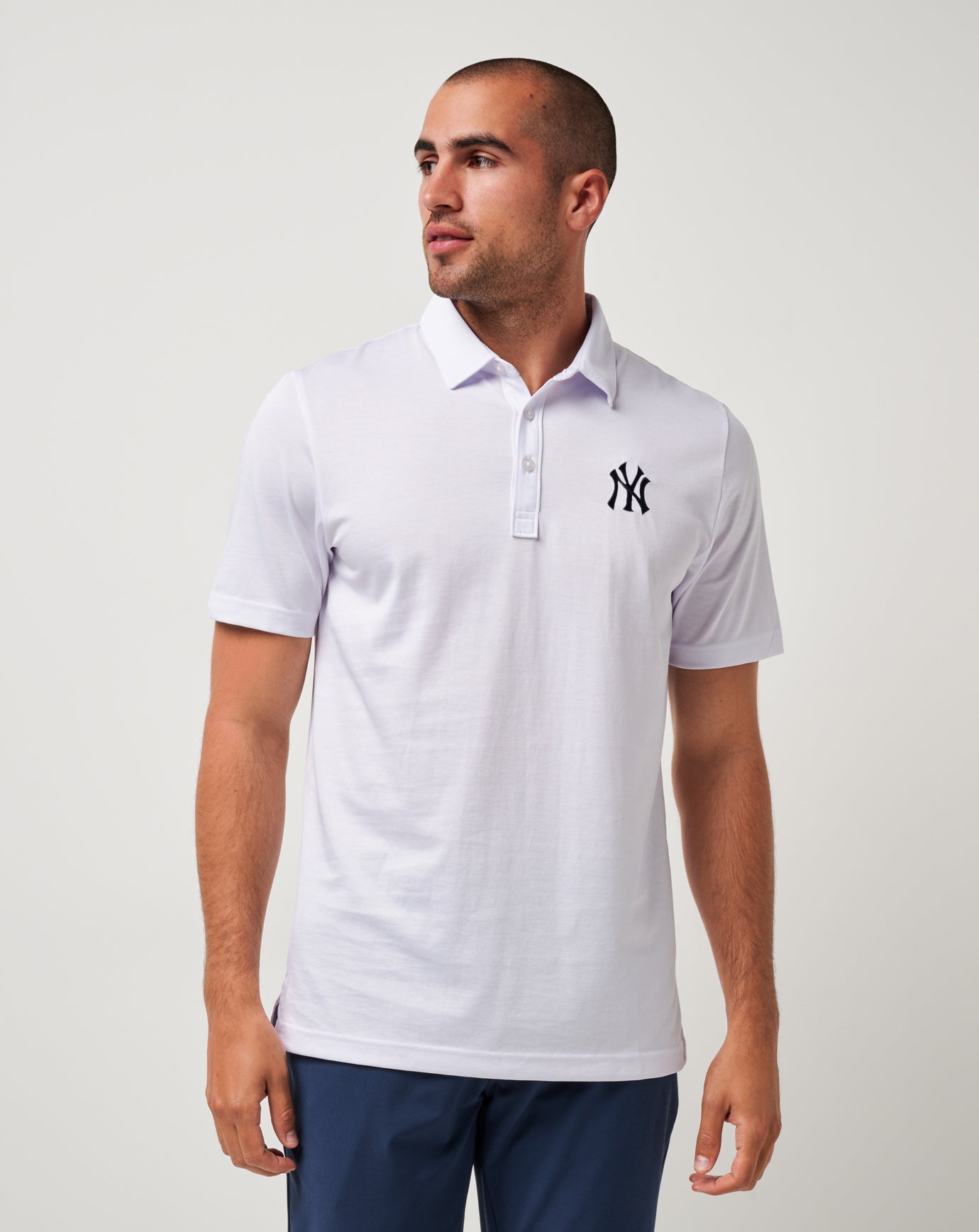 Travis Mathew New York Yankees The Zinna Polo