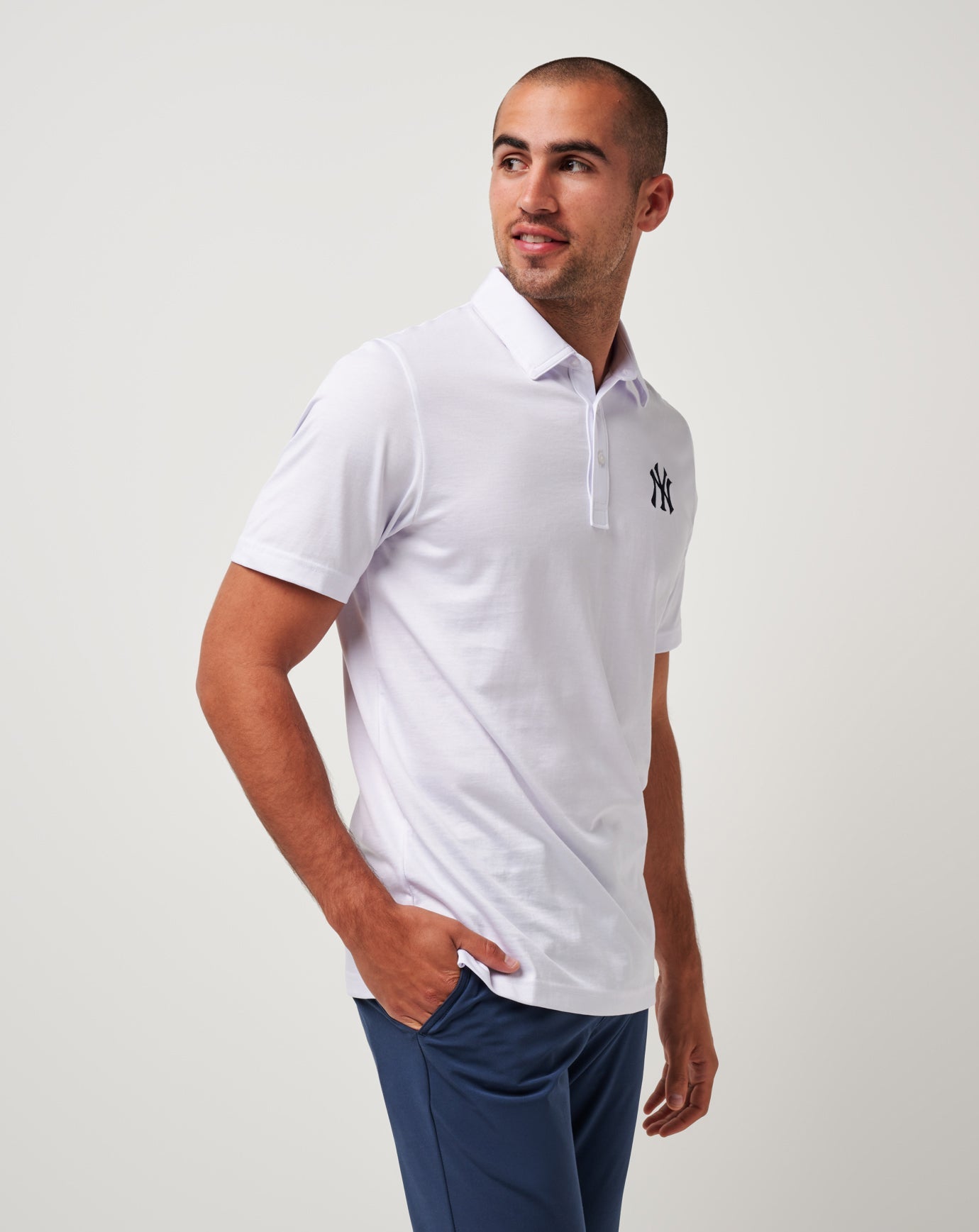 Travis Mathew New York Yankees The Zinna Polo