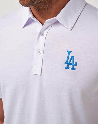 Travis Mathew Los Angeles Dodgers The Zinna Polo