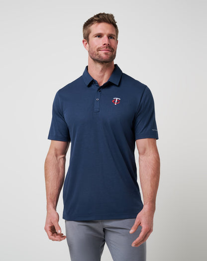 Travis Mathew Minnesota Twins Playoff Pitch Polo
