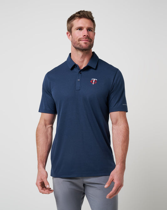Travis Mathew Minnesota Twins Playoff Pitch Polo