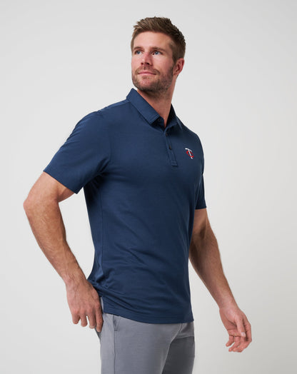 Travis Mathew Minnesota Twins Playoff Pitch Polo