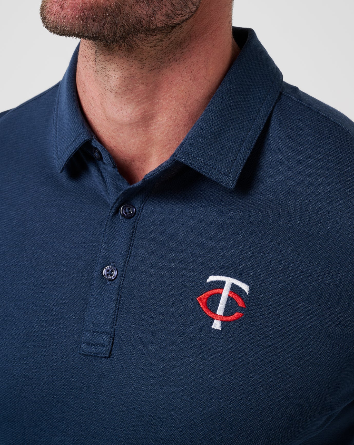 Travis Mathew Minnesota Twins Playoff Pitch Polo