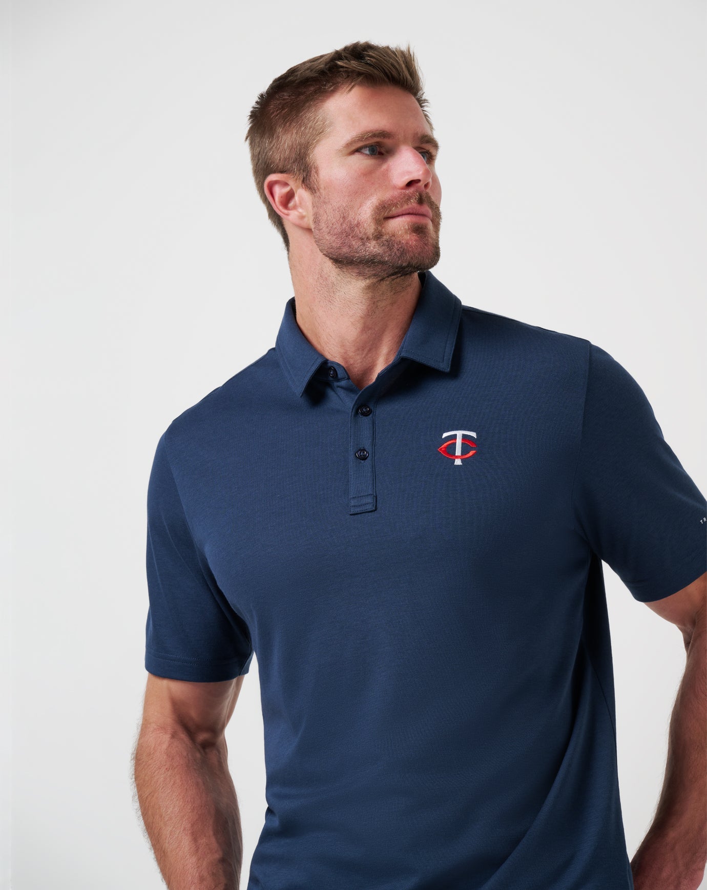 Travis Mathew Minnesota Twins Playoff Pitch Polo