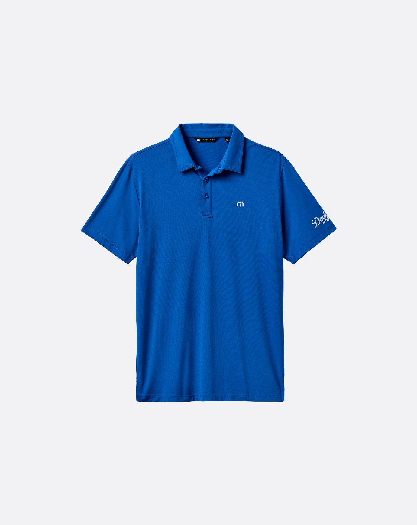 Travis Mathew Los Angeles Dodgers Club Rules Polo