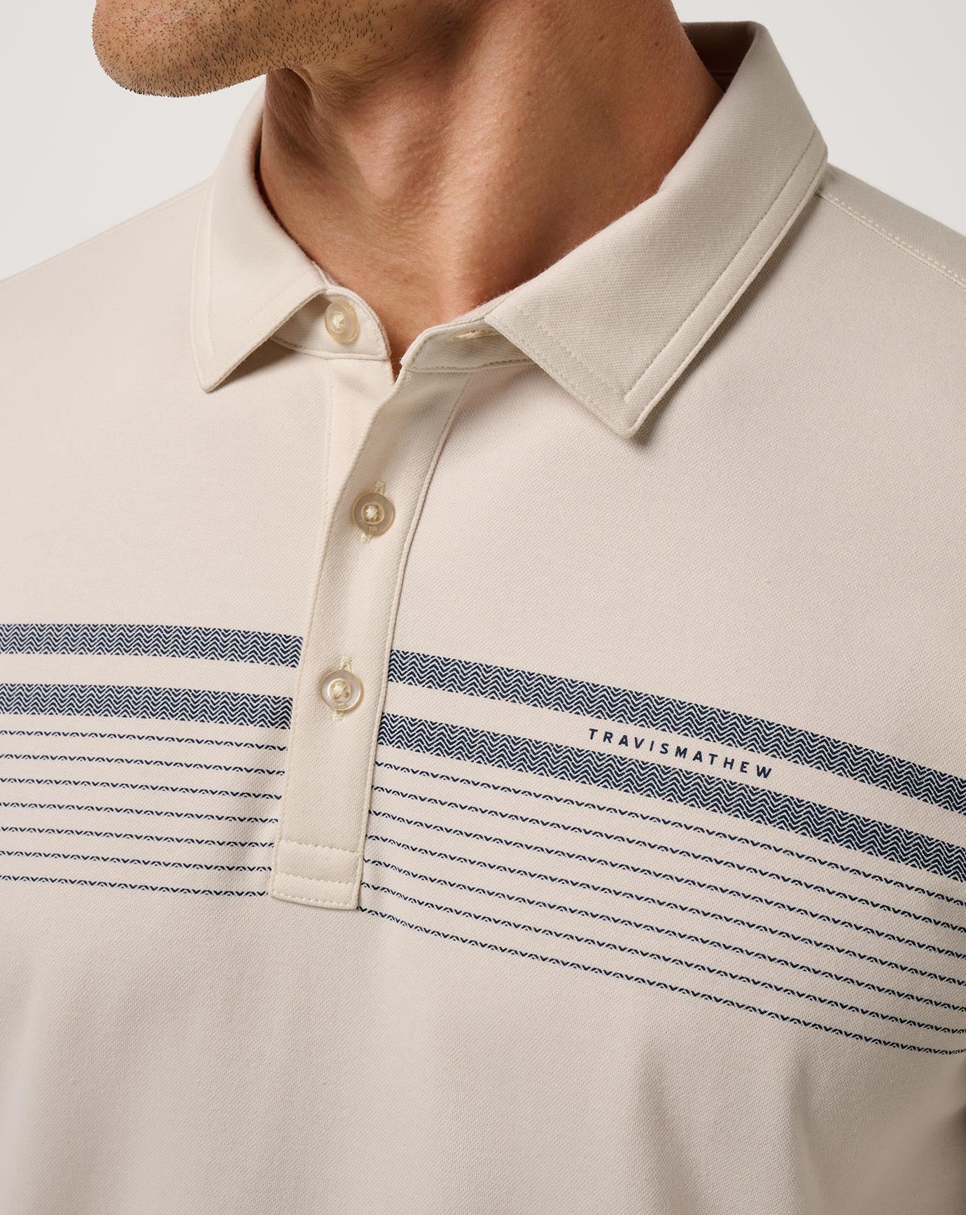Travis Mathew Cathedral Polo