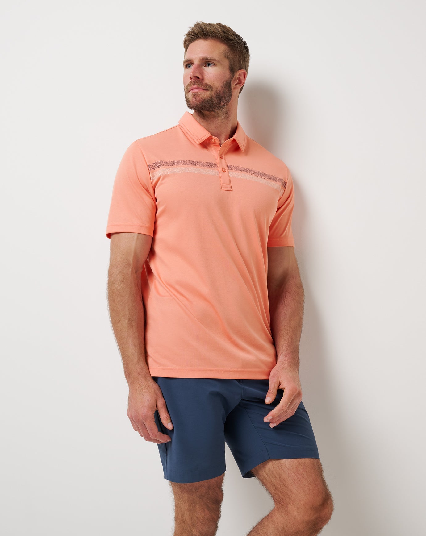 Travis Mathew Roaming Routes Polo