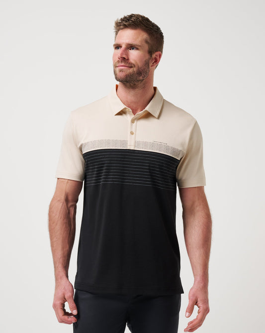 Travis Mathew Hang Glide Polo
