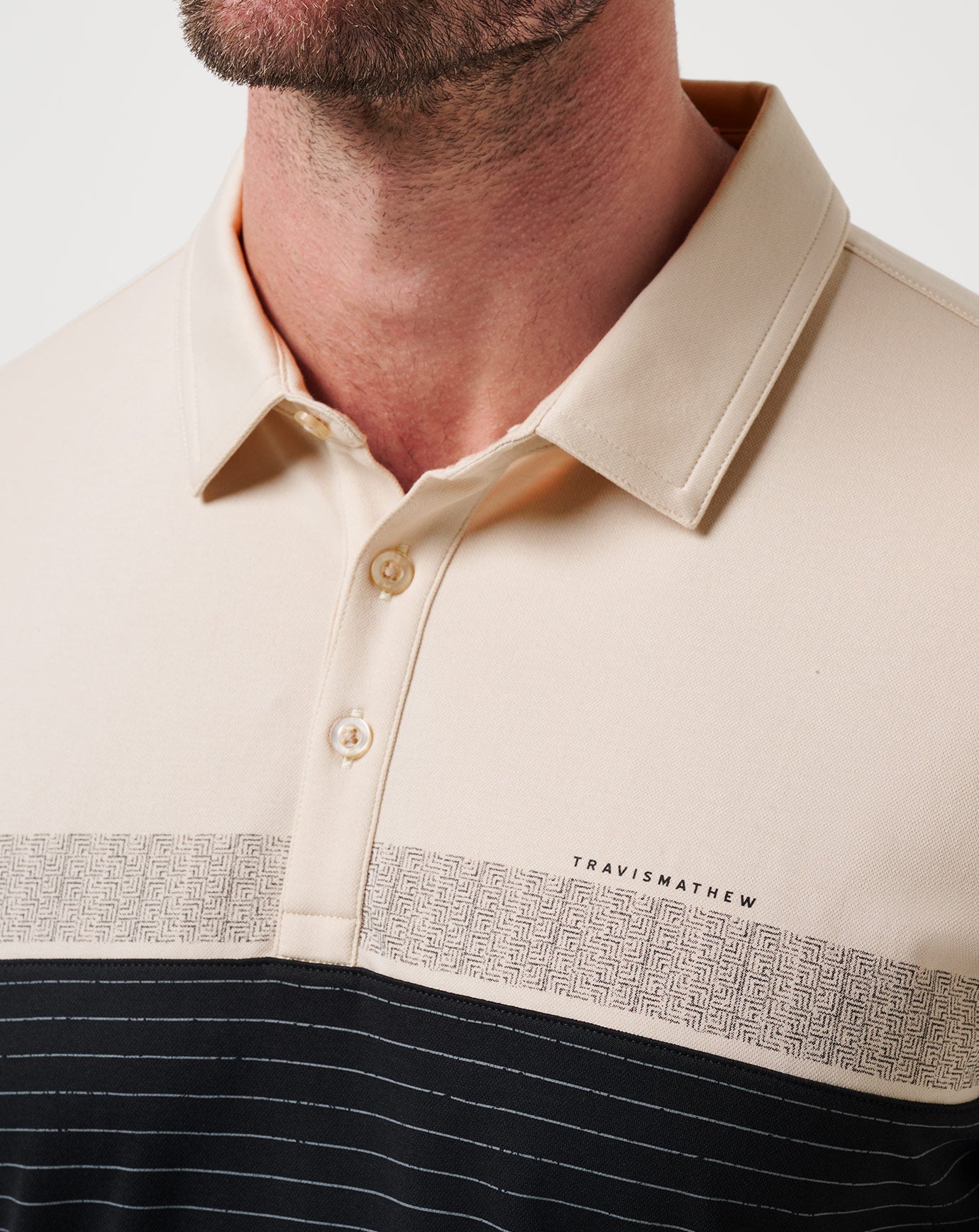 Travis Mathew Hang Glide Polo