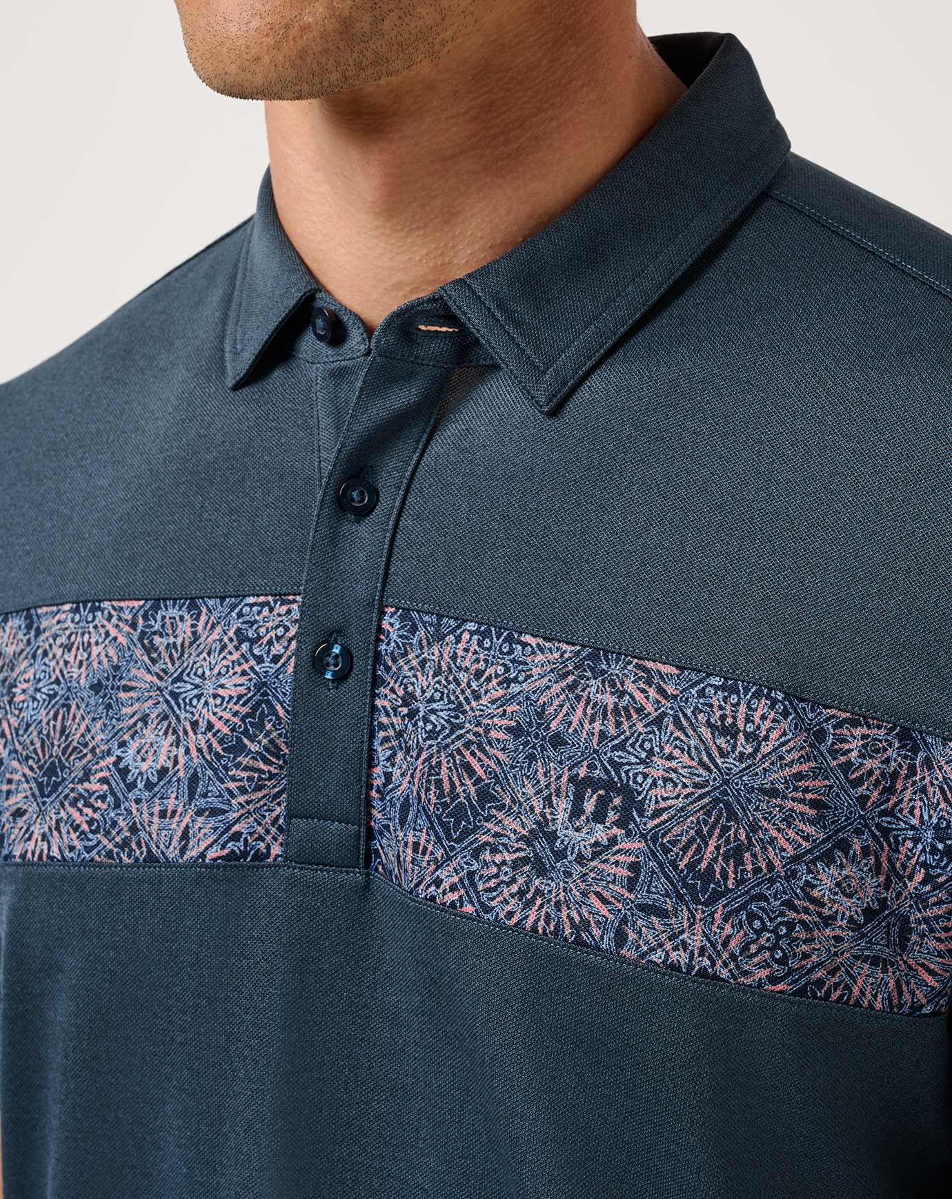 Travis Mathew Good Good Acropolis Polo