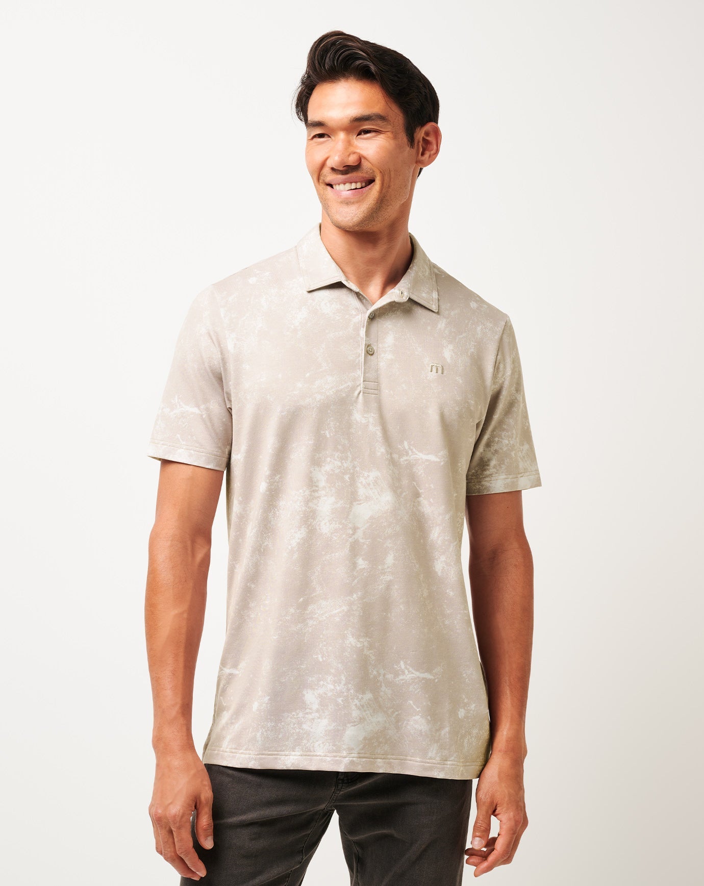 Travis Mathew Featherweight Sun Polo