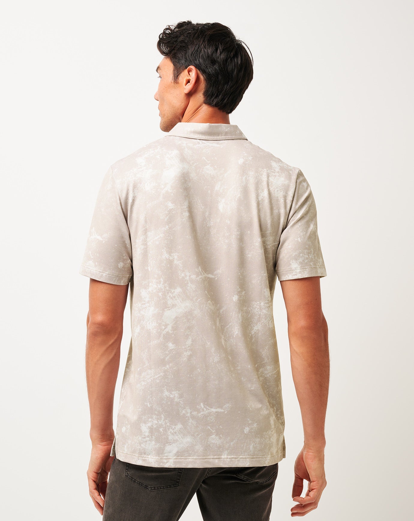 Travis Mathew Featherweight Sun Polo