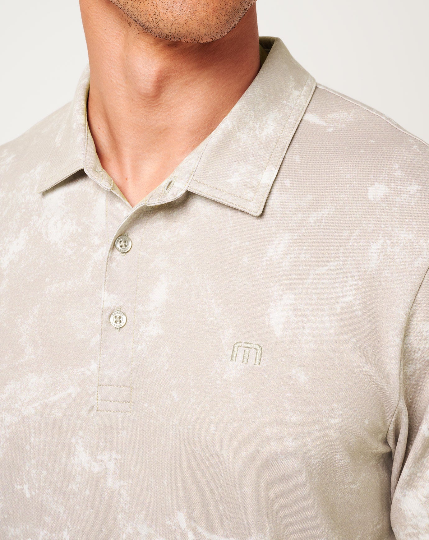 Travis Mathew Featherweight Sun Polo
