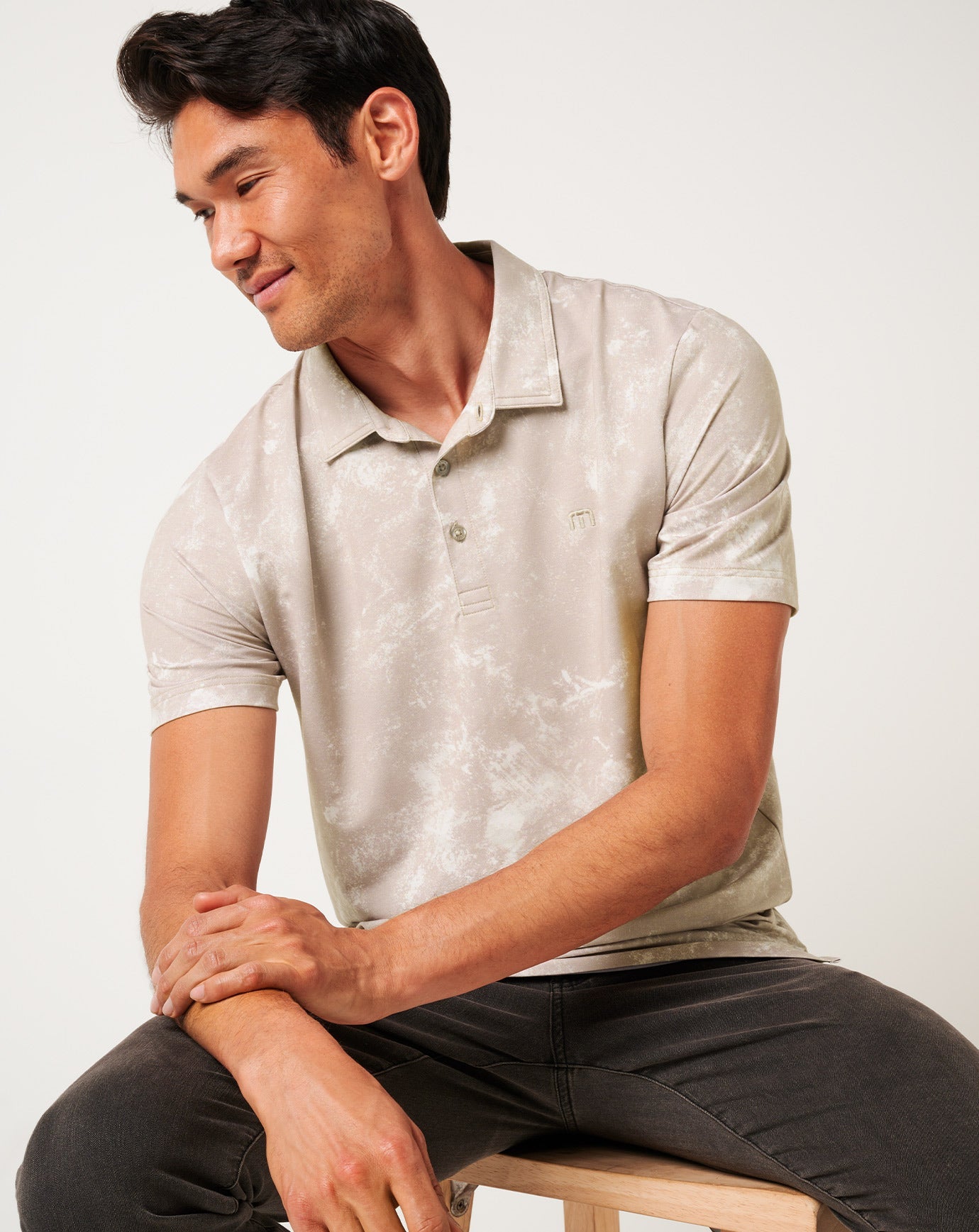 Travis Mathew Featherweight Sun Polo