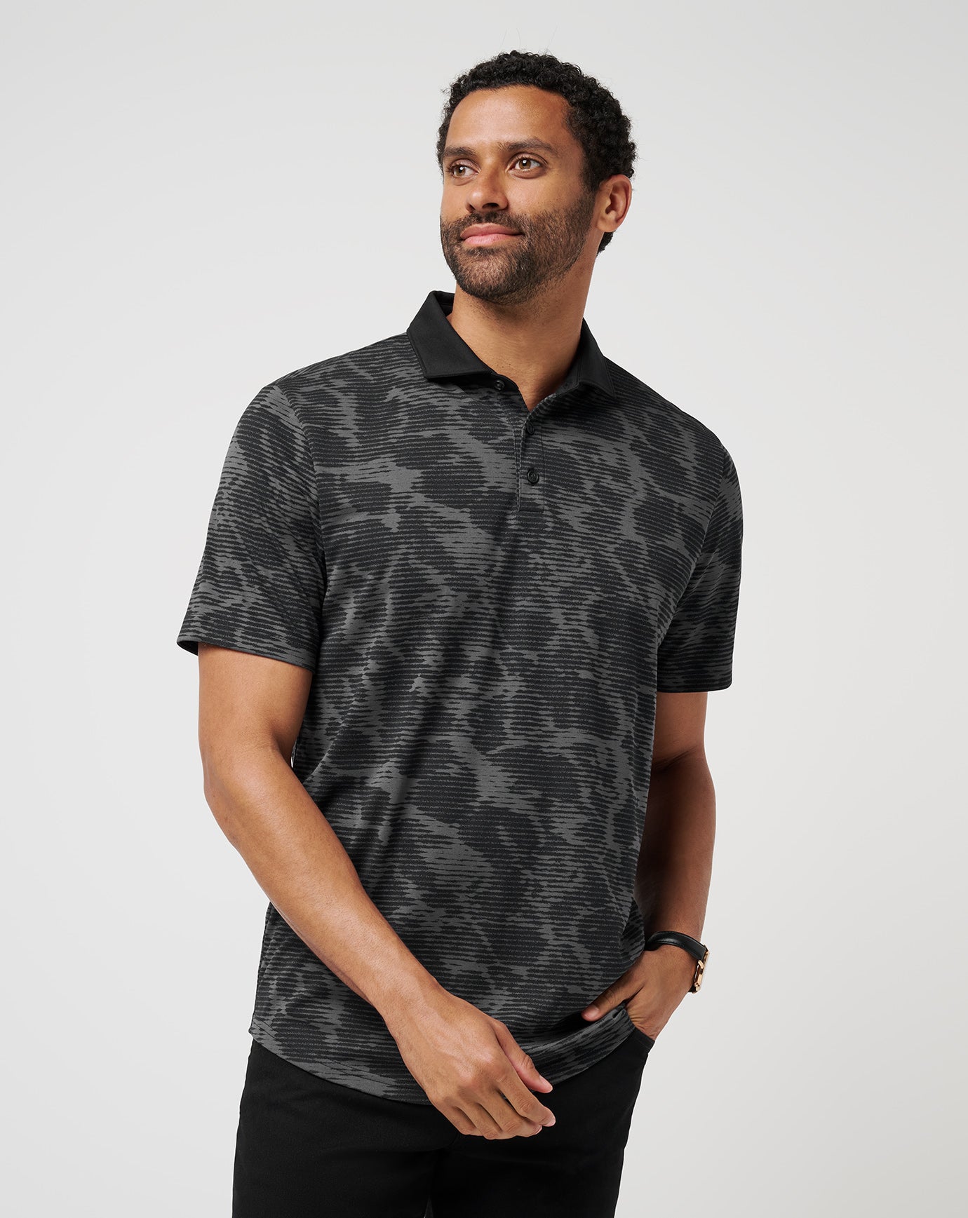 Travis Mathew Study Abroad Polo