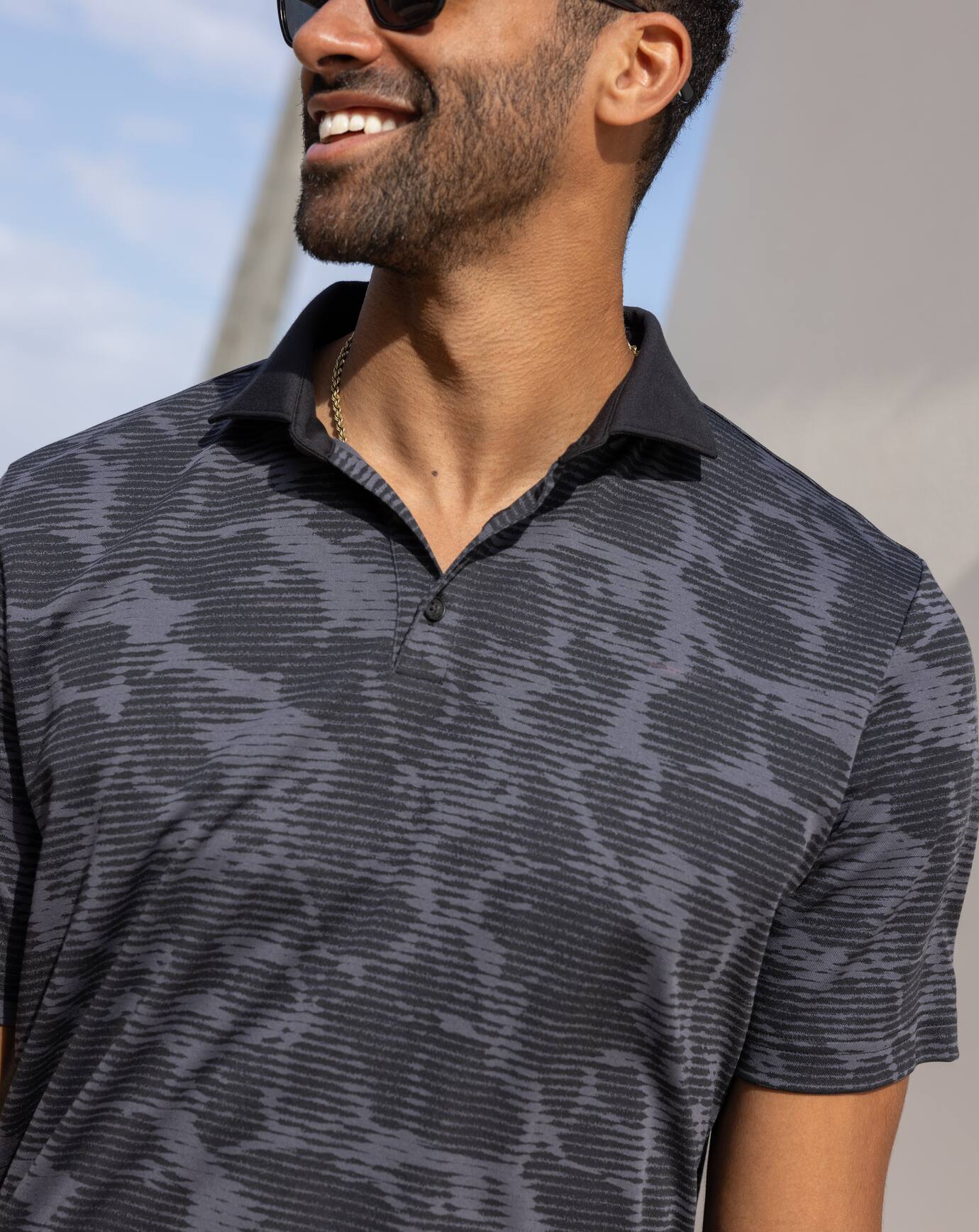 Travis Mathew Study Abroad Polo