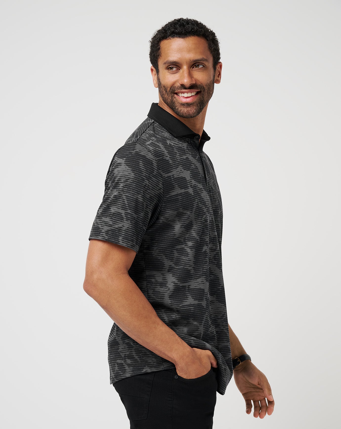 Travis Mathew Study Abroad Polo