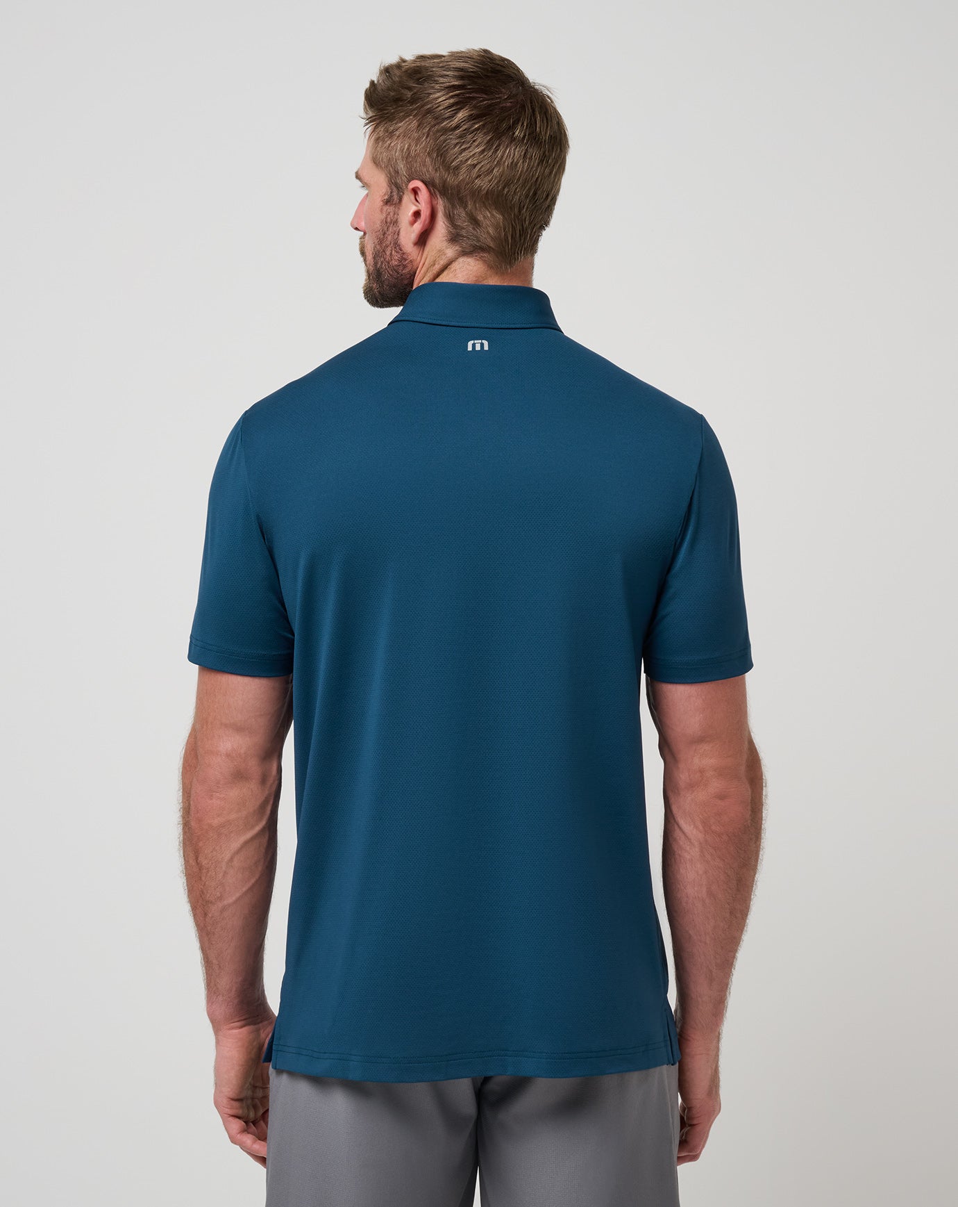 Travis Mathew Heater Pro Chest Stripe Polo