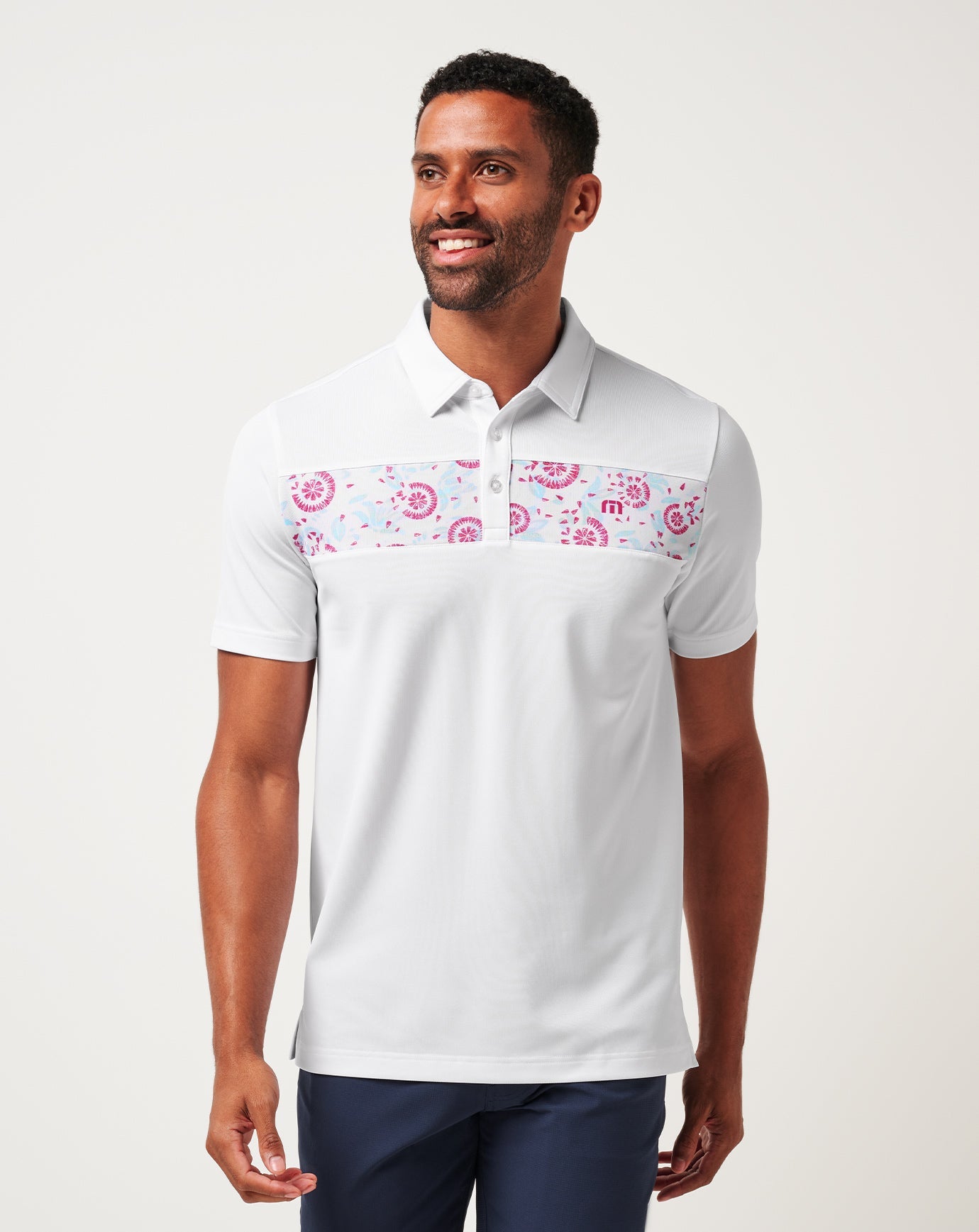 Travis Mathew Good Good Flourish Polo