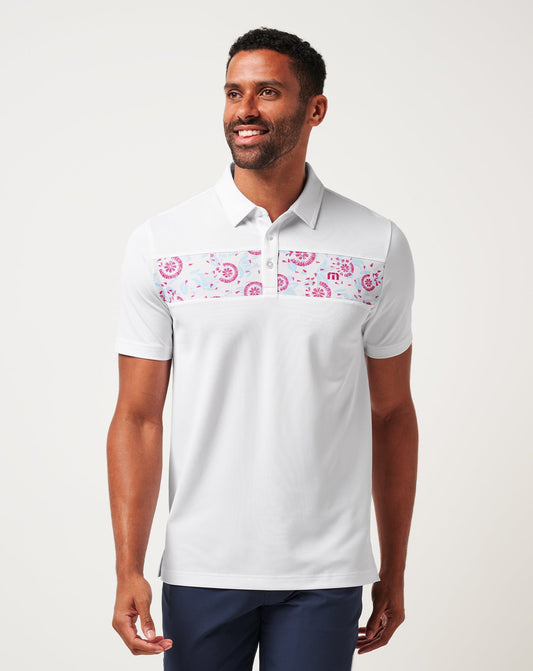 Travis Mathew Good Good Flourish Polo