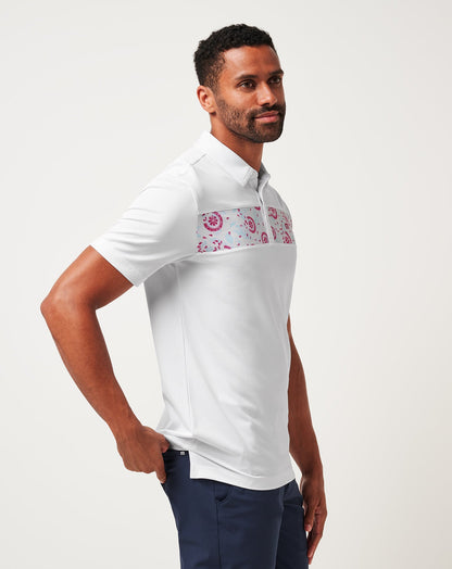 Travis Mathew Good Good Flourish Polo