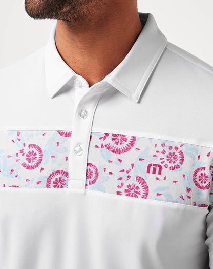 Travis Mathew Good Good Flourish Polo